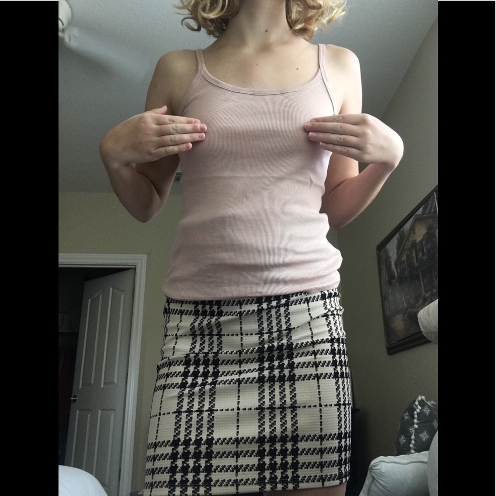 Pink Tank Top